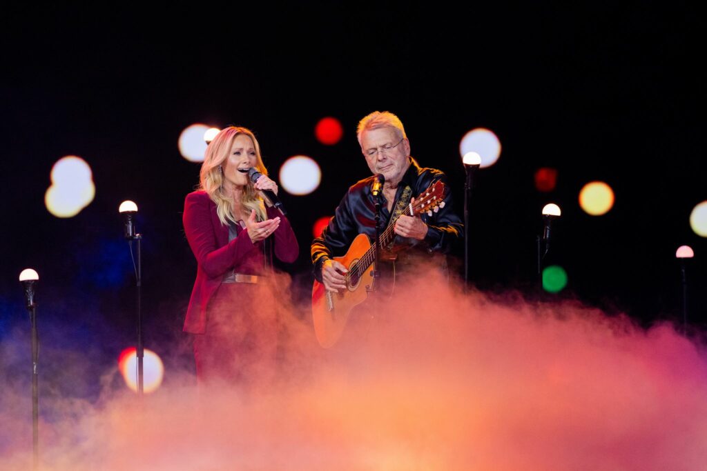 Helene Fischer und Reinhard Mey bringen Duett heraus Helene Fischer und Reinhard Mey bringen Duett heraus