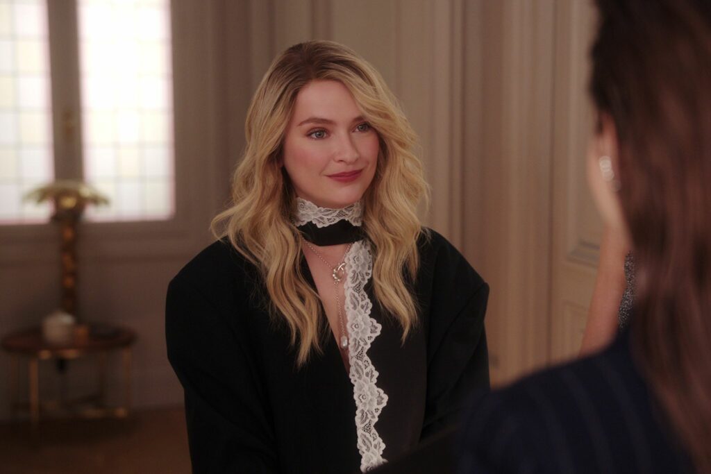 «Emily in Paris» ohne Camille «Emily in Paris» ohne Camille