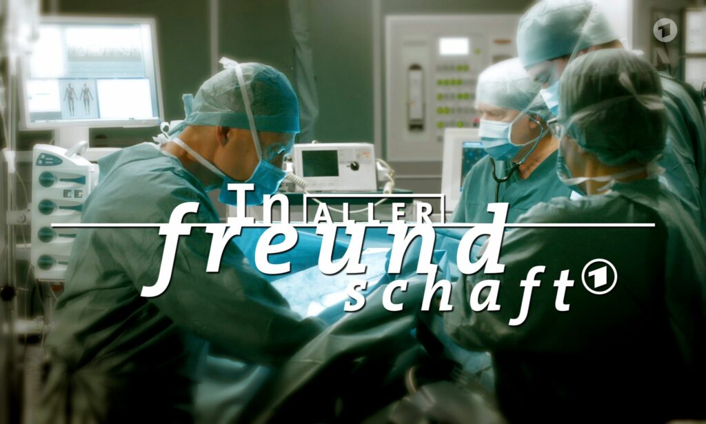 ARD-Serie «In aller Freundschaft» bis 2027 verlängert ARD-Serie «In aller Freundschaft» bis 2027 verlängert